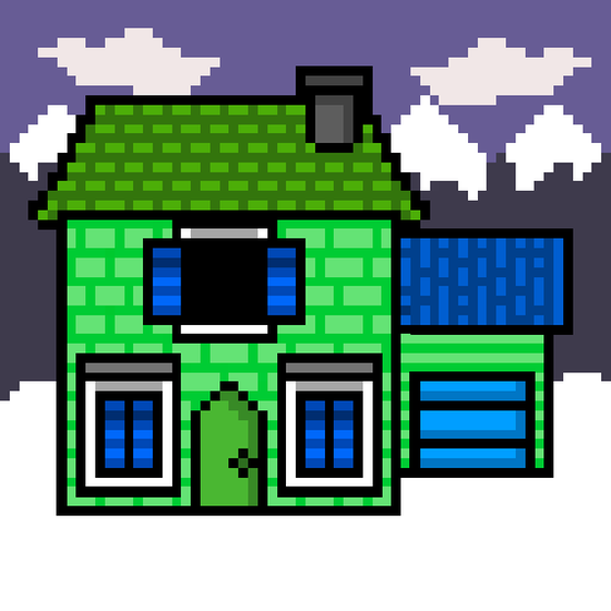 Pixel MetaHouse #654