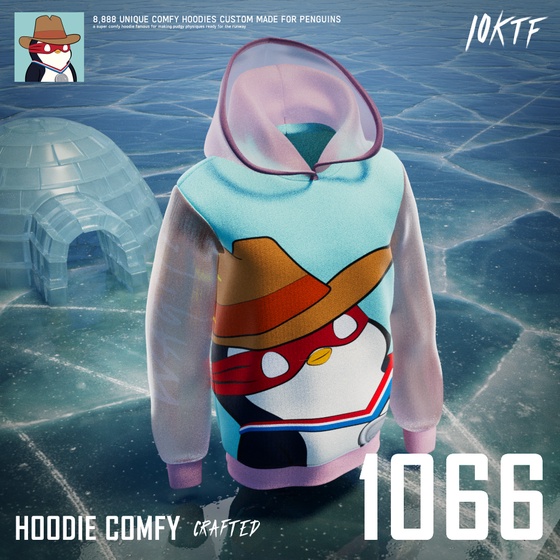 Pudgy Comfy Hoodie #1066