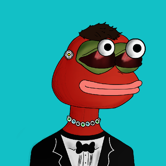 Super Rare Pepe #9757