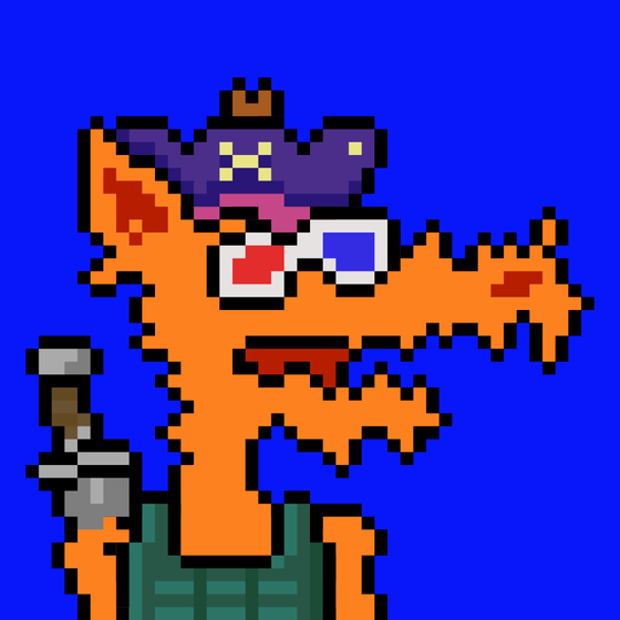 Pixel Howlerz #1472