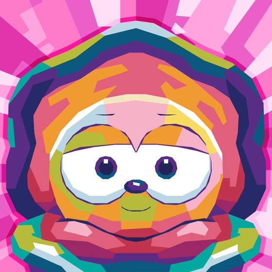 Calm Clam Bubble Gum (Iconics 1/1)