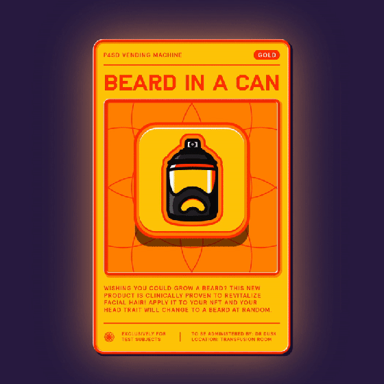 Beard in a Can #5168