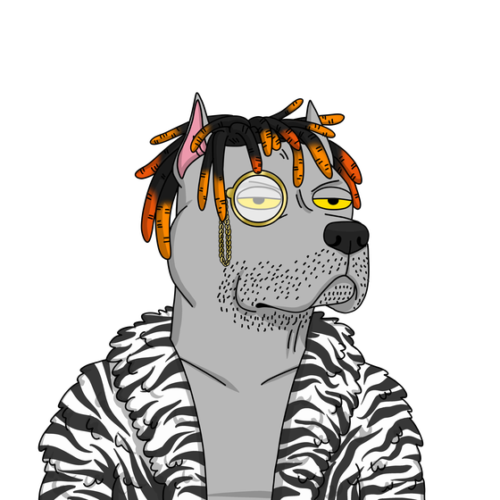 Gutter Dog #1453