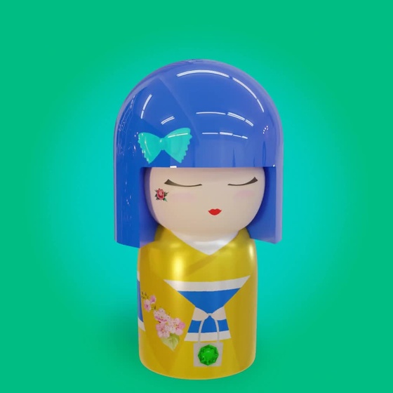 Kokeshi Reyko #88