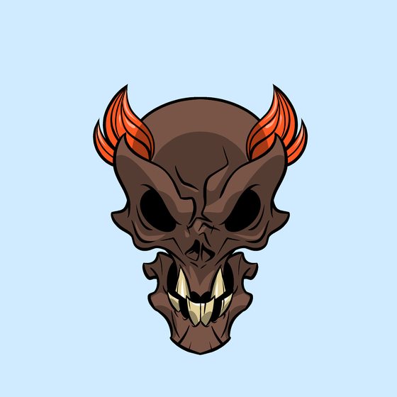 DemonicSkulls #888