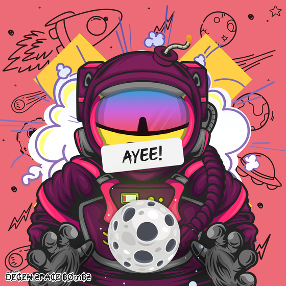 Degen Space Bombs #1508