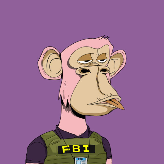 FBI Ape Yacht Club #3506