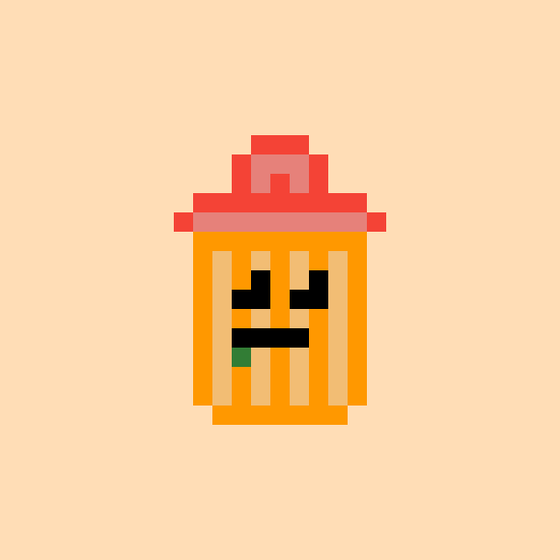 Tiny Trashcans #521