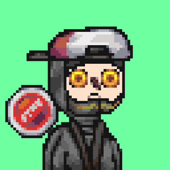 Pixel Ninja Squad #2521