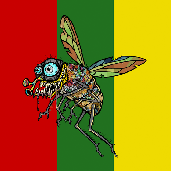 Funky Fly #2492