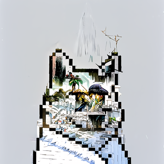 AI Moonrunner #3584