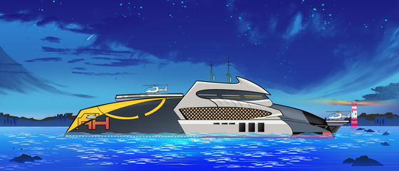 Superyacht 2035