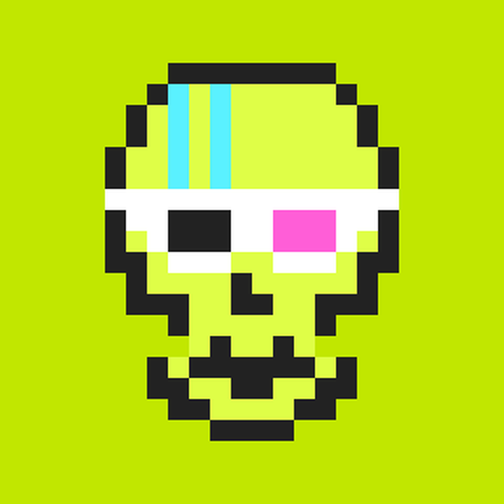 Cyber CryptoSkull #42