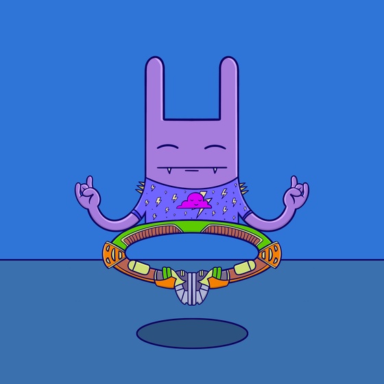 Meditation Rabbit #146