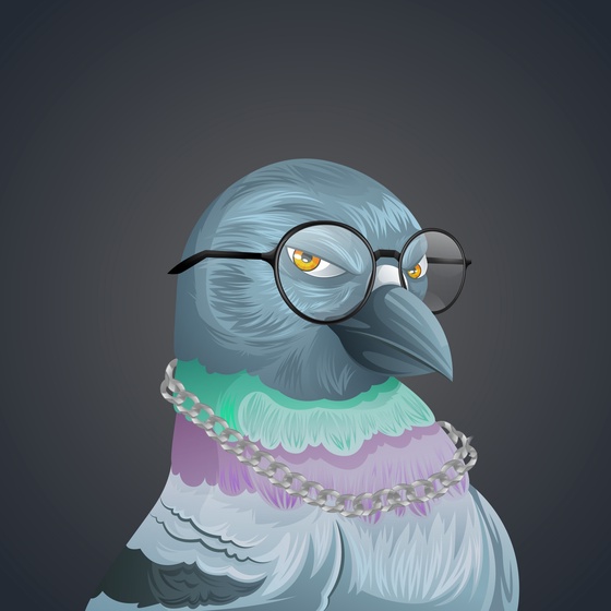 #1094 Pigeon