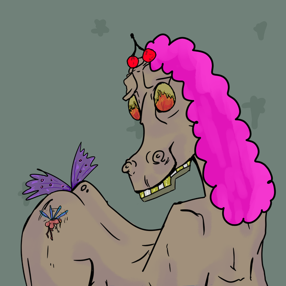 Goblin Horses #2137