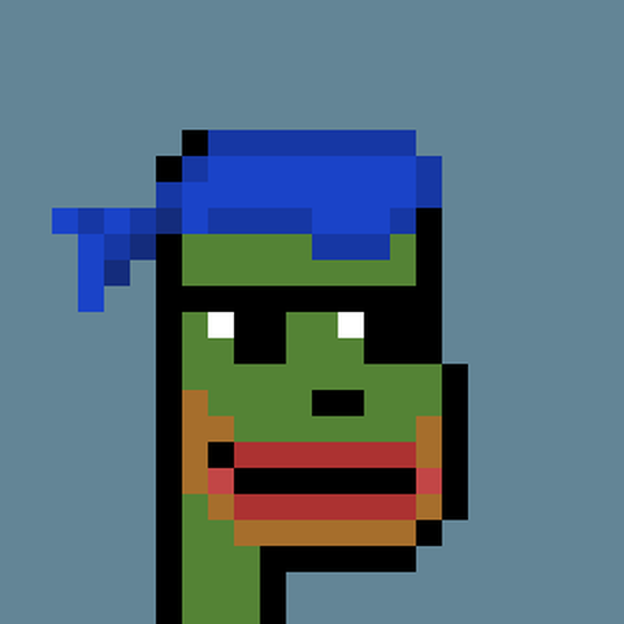 RarePepe Punk #5558