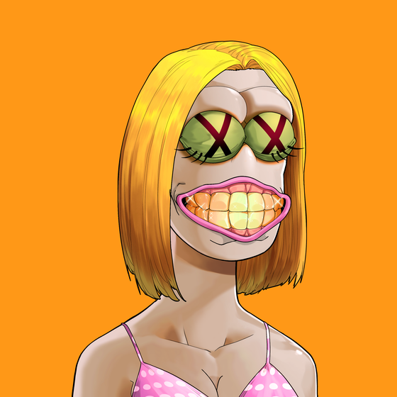 Lady Rare Apepe YC #655