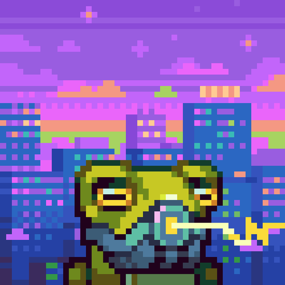 Cyber Frogz #3664