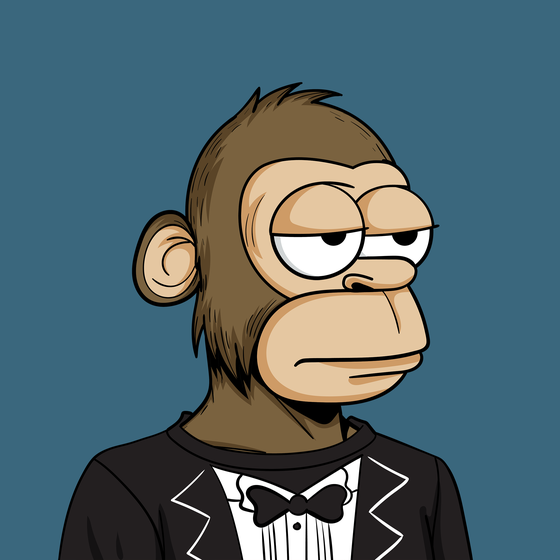 Simp Ape Yacht Club #1297