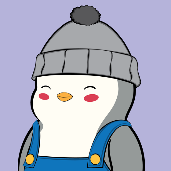 Phudgy Penguin #925