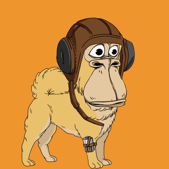 Kennel Ape #4739