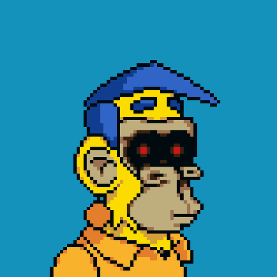 Pixel Simp Ape YC #8210