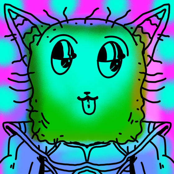 Chroma Cats #7