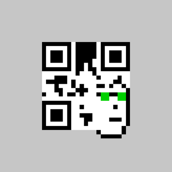 QR Pixels #1473