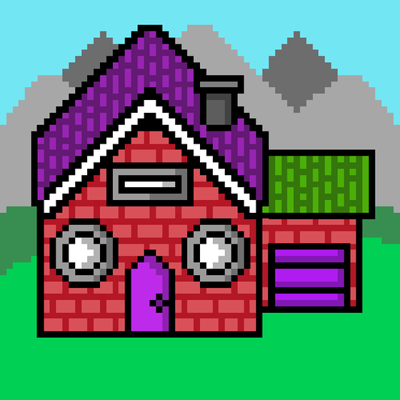 Pixel MetaHouse #432