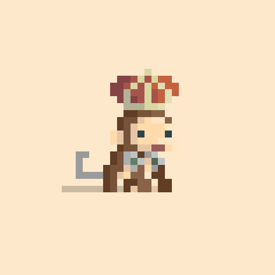 Tiny Monkey #829