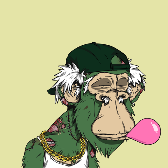 Grandpa Ape #2268