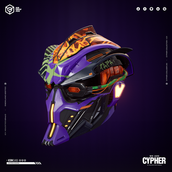 Collider Craftworks - Cypher Airdrop4 #1562