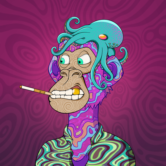 Flippy Trippy Ape #146