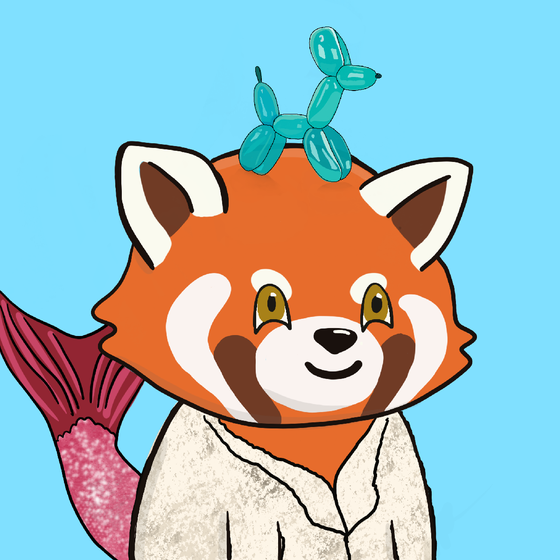 Okay Red Panda #485