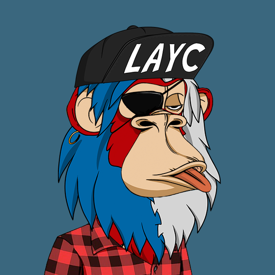 Lazy Ape Yacht Club #9734