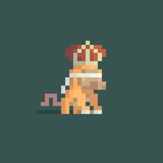 Tiny Monkey #1274