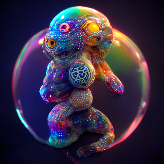 Bubble Beast 4571