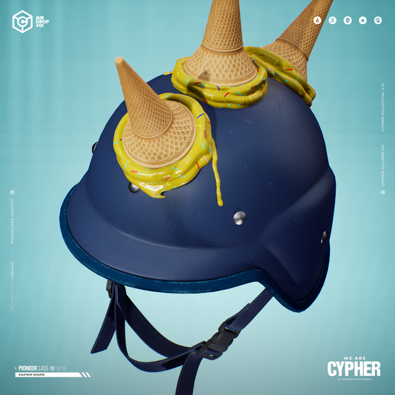 Collider Craftworks - Cypher Airdrop1 #11863