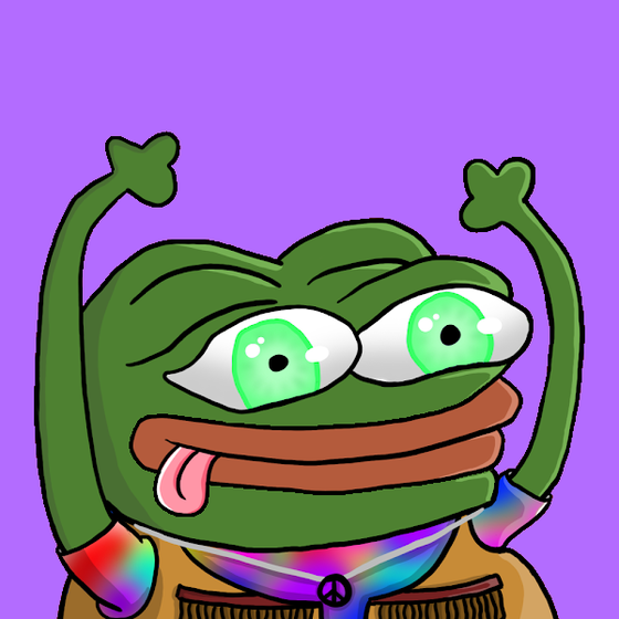 Happy Pepe #5449