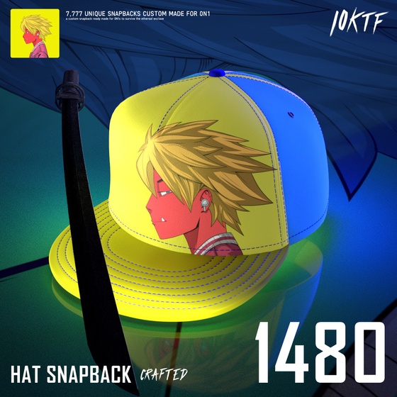 0N1 Snapback #1480