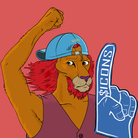 SportsIcon Lion #4616