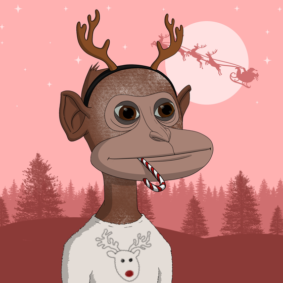 Christmas Ape #254