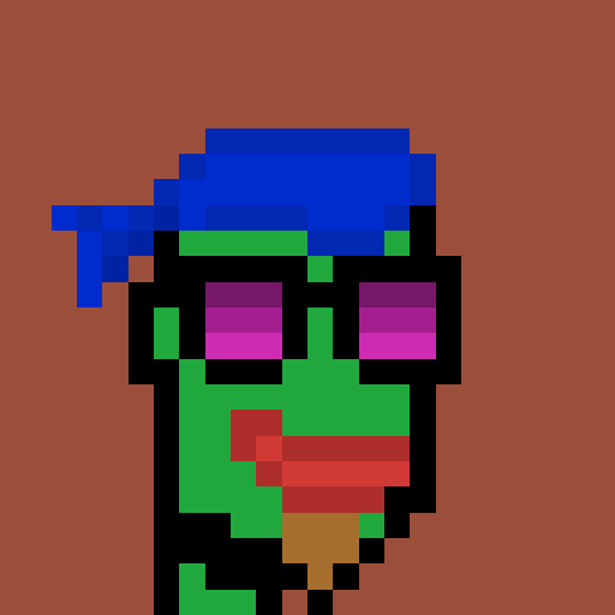 Crypto Pepunks #6804
