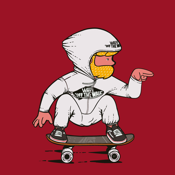 Rolling Dude #2504