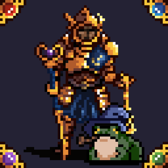 Exalted Champion Olix Felg of the Mantle