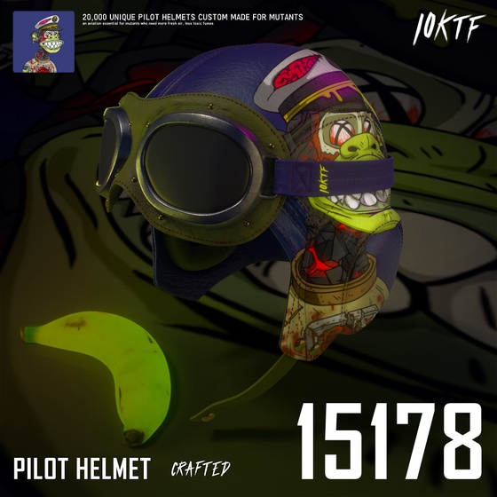 Mutant Pilot Helmet #15178