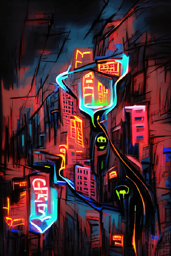 Tokyo 58 Neon