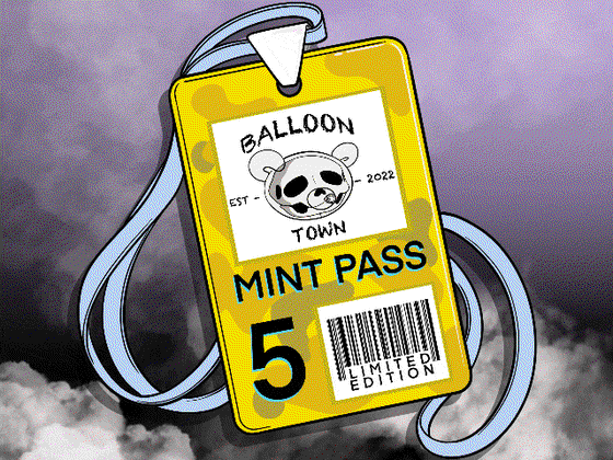 Balloon Town OG MintPass