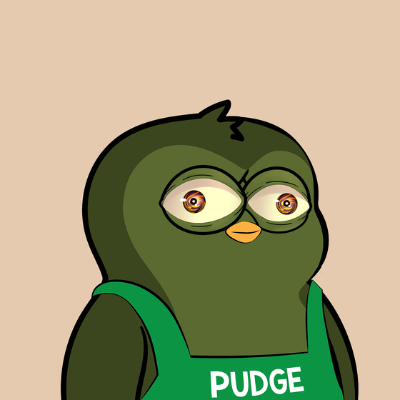 Pudgy Pepes #6928